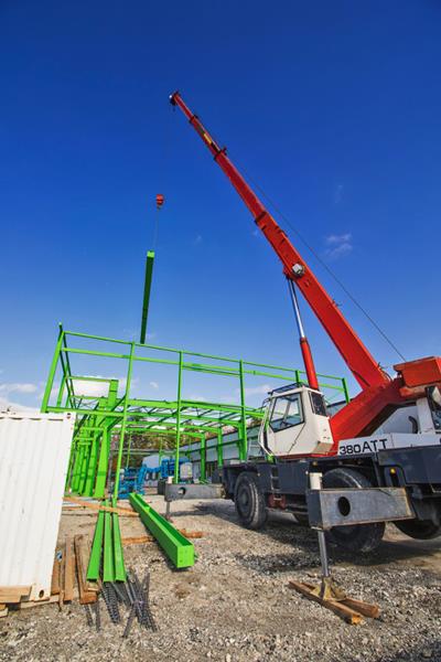 Suivi de chantier Annecy Technology (du 15 au 31 octobre)